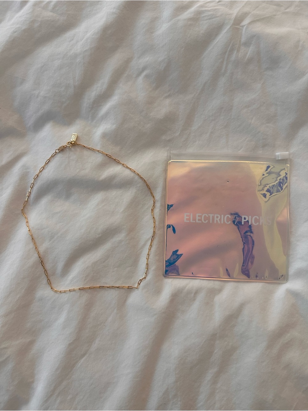 Electric Picks 15’’ Paperclip Chain - Picture 2 of 4